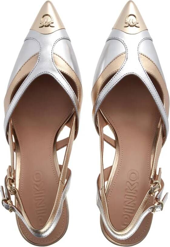 pinko Pumps & high heels Lucy 17 in goud