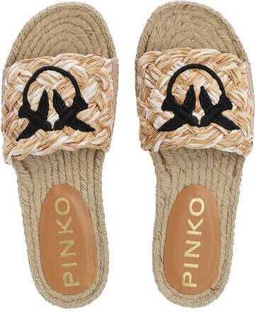 pinko Sandalen Greta Slippers in white