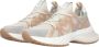 Pinko Dames Sneakers Bruin Ss0023-E013 U4R Ariel - Thumbnail 3