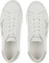 Pinko Sneakers Klum Sneaker Vitello Liscio Di in wit - Thumbnail 4