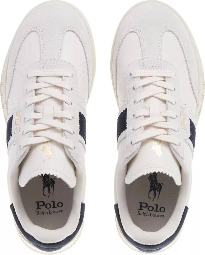 Polo Ralph Lauren Lage-top sneaker Htr Aera-Sneakers-Low Top Lace in blauw