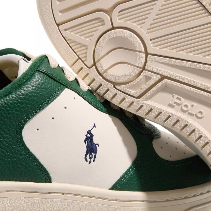 Polo Ralph Lauren Sneakers Masters Crt Sneakers Low Top Lace in crème