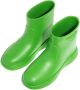 Prada Boots & laarzen Boots in groen - Thumbnail 3