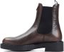 Prada Boots Calf Leather Boots in bruin - Thumbnail 2