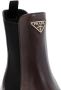 Prada Boots Calf Leather Boots in bruin - Thumbnail 4