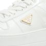 Prada Lage-top sneaker Downtown Bold Sneakers in wit - Thumbnail 2