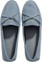 Prada Loafers & ballerina schoenen Ballerinas With Triangle Logo in zwart - Thumbnail 7