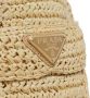 Prada Loafers Loafer Crochet in beige - Thumbnail 2