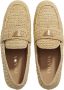 Prada Loafers Loafer Crochet in beige - Thumbnail 3