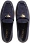 Prada Loafers & ballerina schoenen Loafer Saint Tropez in blauw - Thumbnail 2