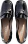 Prada Loafers & ballerina schoenen Loafer With Triangle Logo in zwart - Thumbnail 2