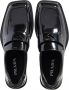 Prada Loafers & ballerina schoenen Mocassini Loafers in zwart - Thumbnail 2