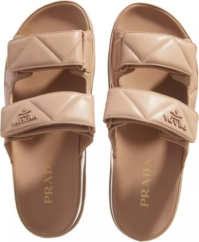 Prada Sandalen Sandali Spectrum in beige