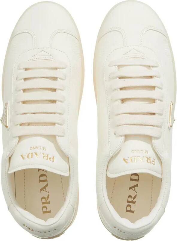 Prada Sneakers Downtown Sneaker in crème