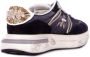 Premiata Zwarte leren sneakers met logo Black Dames - Thumbnail 9