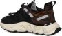 Premiata Low-Top Sneakers Crossd 374 Sneakers in zwart - Thumbnail 2