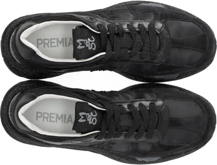 Premiata Low-Top Sneakers MASED 7094 SNEAKER in zwart