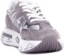 Premiata Low-Top Sneakers Silver in grijs - Thumbnail 6