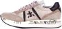 Premiata Beige Sneakers met Logo Detail Beige Dames - Thumbnail 8