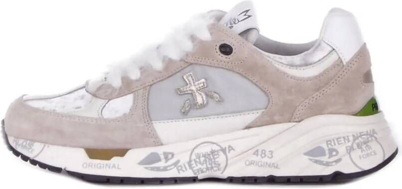 Premiata Sneakers Beige in beige