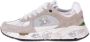 Premiata Beige Sneakers met Logo Detail Beige Dames - Thumbnail 8