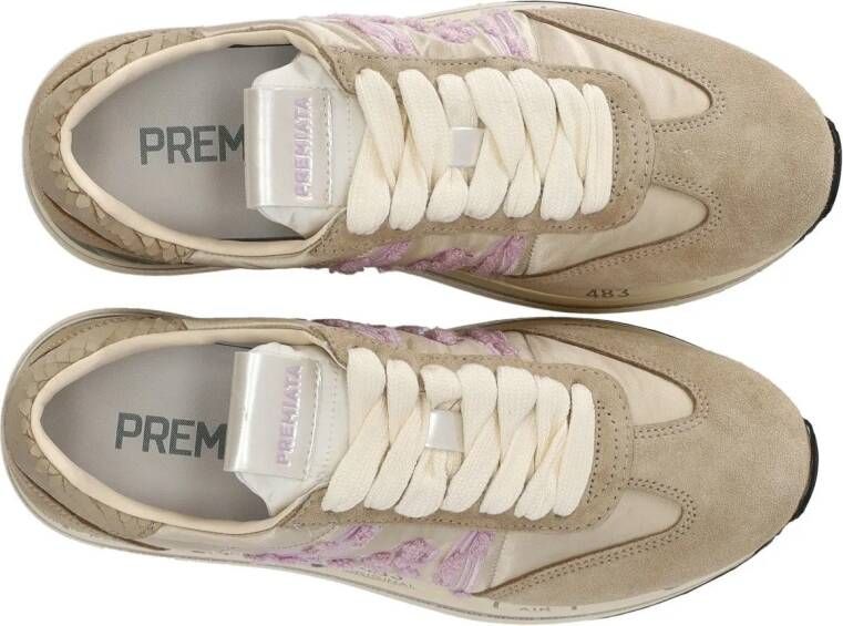 Premiata Low-Top Sneakers BETH 6954 SNEAKER in beige