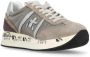 Premiata Sneakers Conny 6979 Sneakers in grijs - Thumbnail 4