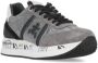 Premiata Sneakers Conny 6986 Sneakers in grijs - Thumbnail 4