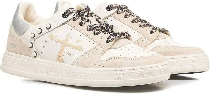 Premiata Sneakers 'Quinn' in wit