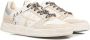 Premiata Logo Sneakers Suède Rubberen Zool Beige - Thumbnail 18