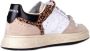 Premiata Logo Sneakers Suède Rubberen Zool Beige - Thumbnail 19