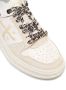 Premiata Logo Sneakers Suède Rubberen Zool Beige - Thumbnail 20