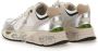 Premiata Sneakers Silver in zilver - Thumbnail 2