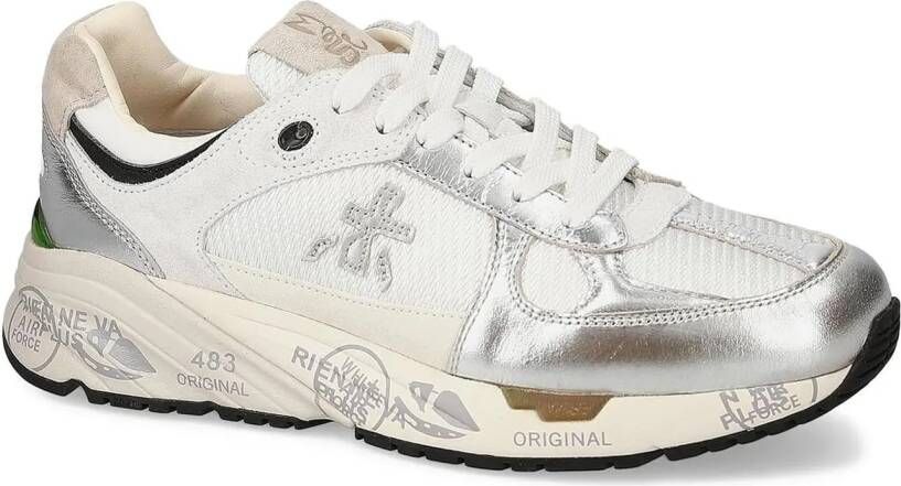 Premiata Sneakers Silver in zilver