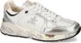 Premiata Sneakers Silver in zilver - Thumbnail 3