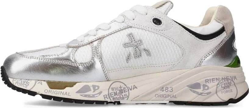 Premiata Sneakers Silver in zilver