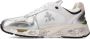 Premiata Sneakers Silver in zilver - Thumbnail 4