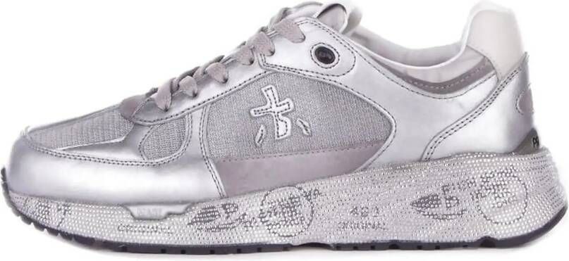 Premiata Sneakers Silver in zilver