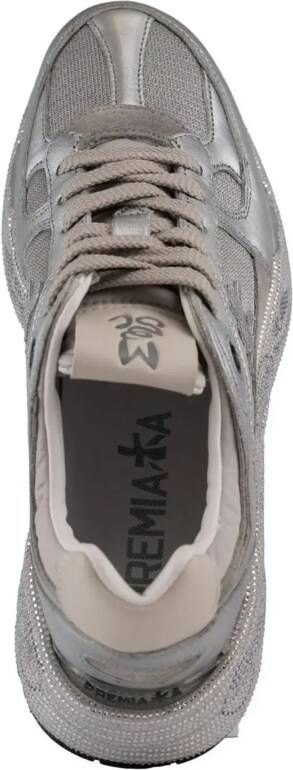 Premiata Sneakers Silver in zilver