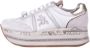 Premiata Witte platte schoenen met inzetontwerp White Dames - Thumbnail 35