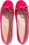 Pretty Ballerinas Roze Suède Ballerina met Strik Pink Dames - Thumbnail 11