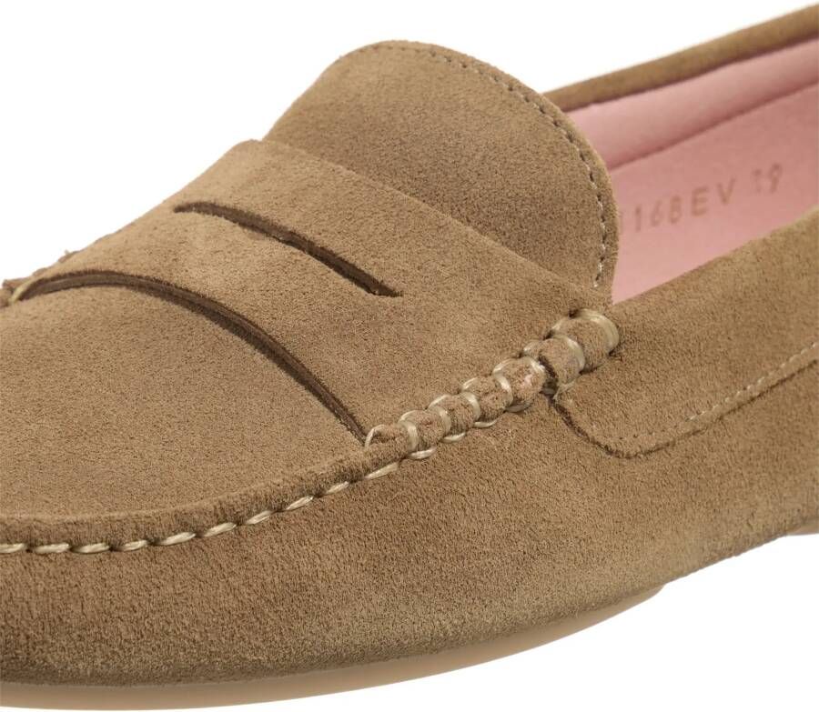 Pretty Ballerinas Loafers Josephine in bruin