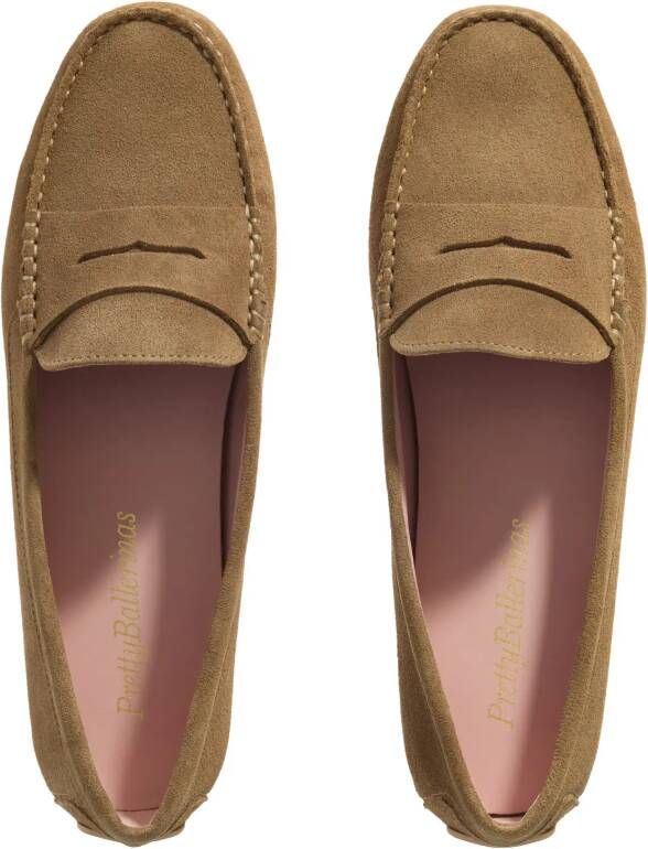 Pretty Ballerinas Loafers Josephine in bruin