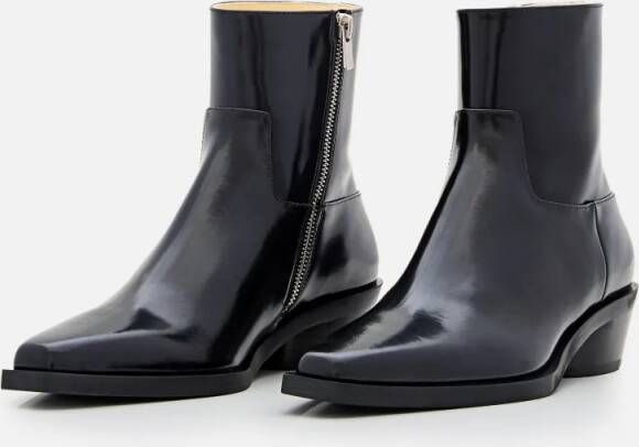 Proenza Schouler Boots Bronco Ankle Boots in zwart