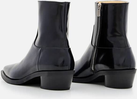 Proenza Schouler Boots Bronco Ankle Boots in zwart