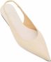 Proenza Schouler Loafers Spike Slingback Flats in crème - Thumbnail 2