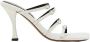 Proenza Schouler Sandalen 95mm Leather Sandals in wit - Thumbnail 4