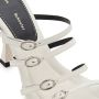 Proenza Schouler Sandalen 95mm Leather Sandals in wit - Thumbnail 2