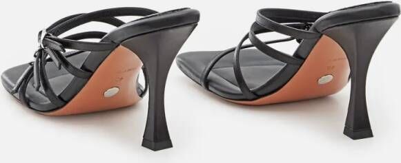 Proenza Schouler Sandalen 95mm Leather Sandals in zwart