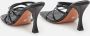 Proenza Schouler Sandalen 95mm Leather Sandals in zwart - Thumbnail 3